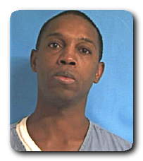 Inmate KENNETH W ANTHONY