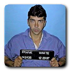 Inmate FRANK WHITE