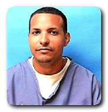 Inmate CARLOS GONZALEZ