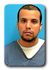 Inmate KENNY PONCE