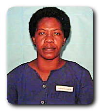 Inmate VINDELLA M JONES