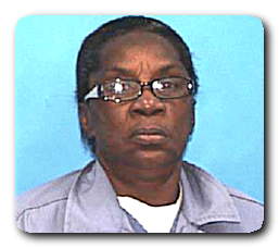 Inmate AUDREY F TOLIVER