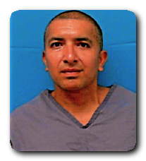 Inmate JORGE ENRIQUE MENDEZ SARTA