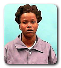 Inmate SHARDA LORETTA WIMBLEY