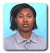 Inmate CANDACE D MILLER