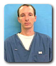 Inmate CHRISTOPHER A WARD