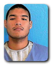 Inmate KHRISTOPHER D MCGRAW