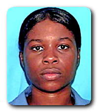Inmate ALESIA C NELSON