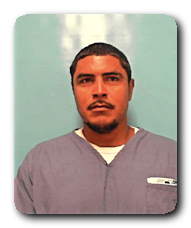 Inmate DANIEL D VASQUEZ