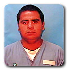 Inmate GREGORIO SANCHEZ