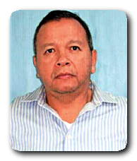Inmate JUAN CARLOS GUDINO