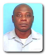 Inmate ANTHONY C BROWN