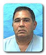 Inmate RAUL GONZALEZ
