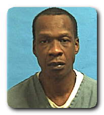 Inmate JOHNNY MITCHELL