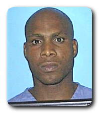 Inmate ANTHONY FORNEY