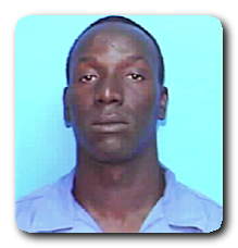 Inmate JEREMIAH T FRANKLIN