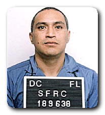 Inmate CARLOS F DELEON