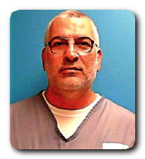 Inmate JORGE H FRAGA