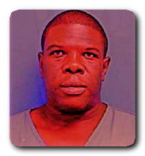 Inmate ANTHONY W BROWN