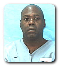 Inmate FREDERICK A WILSON