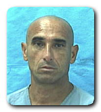 Inmate GUILLERMO BLANCO