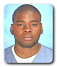 Inmate DONNISE PIERRE