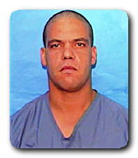 Inmate RICARDO BLANCO