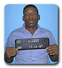 Inmate BOBBY JOHNSON