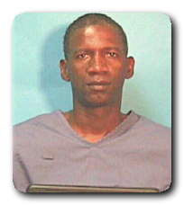 Inmate ANTHONY P BROWN