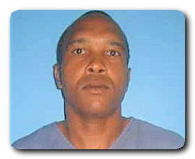 Inmate ANDRE P ALLOWAY