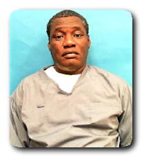 Inmate KEITH B ANTHONY