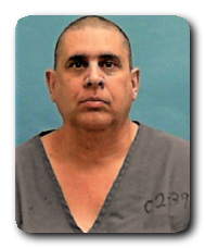 Inmate ANTONIO GONZALEZ