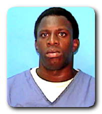 Inmate CHARLES GOLDEN