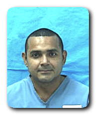 Inmate GUILLERMO J PALMA