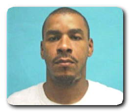 Inmate ANTHONY CAMILLE MEZA