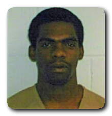 Inmate ANTHONY PERSON