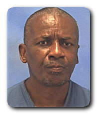 Inmate RAYMOND G BROWN