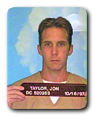 Inmate JON C TAYLOR