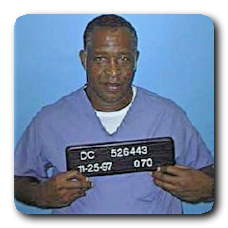 Inmate BOOKER B WASHINGTON