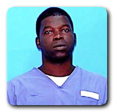 Inmate SYLVESTER SQUIRE