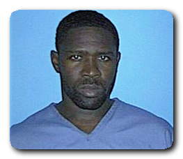 Inmate DARRELL ANTHONY