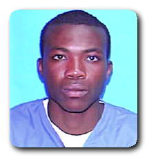 Inmate FORBES JEANTY