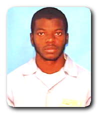 Inmate MAXWELL PIERRE