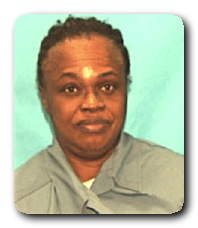 Inmate YOLANDA WHITE