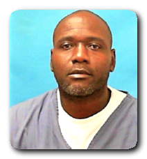 Inmate DONTE G BROWN