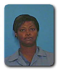 Inmate CHANDRA D TIMMONS
