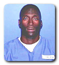 Inmate JOHNNY GIBSON