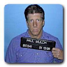 Inmate PAUL MULCH