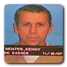 Inmate KENNY L MOATES