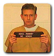 Inmate RODNEY KING